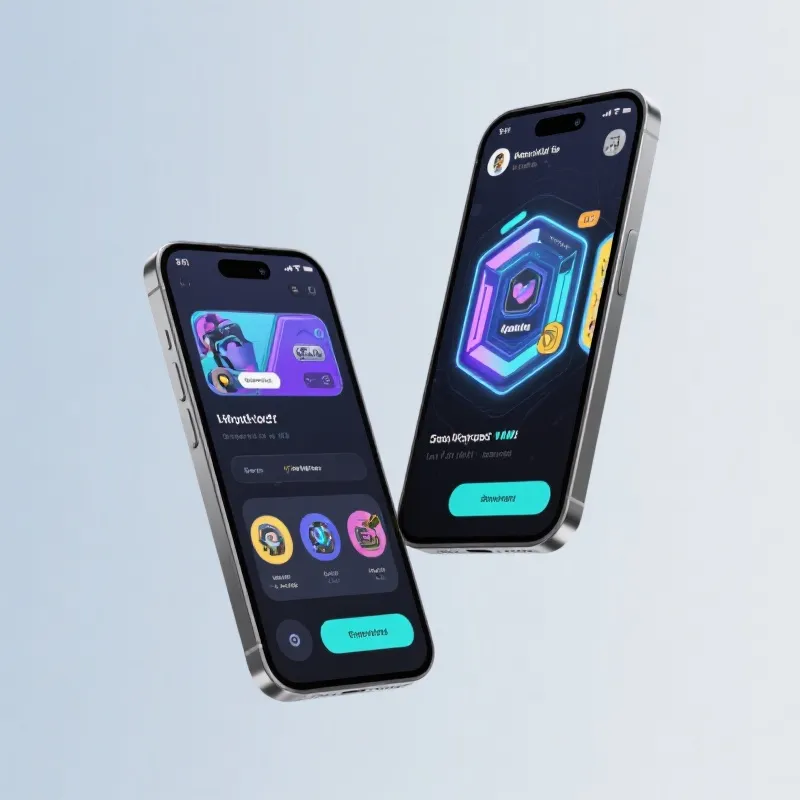 问鼎娱乐 APP 界面展示